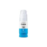 Tinta Canon GI-10C Cyan | Para Pixma G5010 / G6010 / G7010 / GM2010 / GM4010 | 7,700 páginas - Panamá
