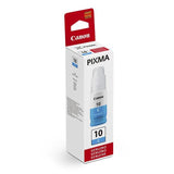 Tinta Canon GI-10C Cyan | Para Pixma G5010 / G6010 / G7010 / GM2010 / GM4010 | 7,700 páginas - Panamá