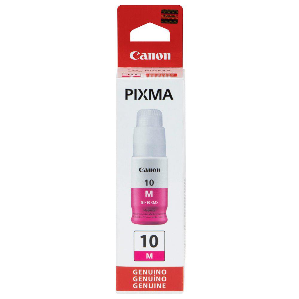 Tinta Canon GI-10M Magenta | Para Pixma G5010 / G6010 / G7010 / GM2010 / GM4010 | 7,700 páginas - Panamá