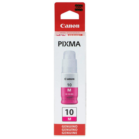 Tinta Canon GI-10M Magenta | Para Pixma G5010 / G6010 / G7010 / GM2010 / GM4010 | 7,700 páginas - Panamá