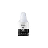Tinta Canon GI-10PGK NEGRA | Para Pixma G5010 / G6010 / G7010 / GM2010 / GM4010 | 8,300 Páginas - Panamá