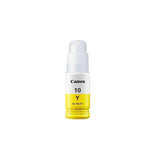 Tinta Canon GI-10Y Yellow | Para Pixma G5010 / G6010 / G7010 / GM2010 / GM4010 | 7,700 páginas - Panamá
