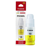 Tinta Canon GI-10Y Yellow | Para Pixma G5010 / G6010 / G7010 / GM2010 / GM4010 | 7,700 páginas - Panamá