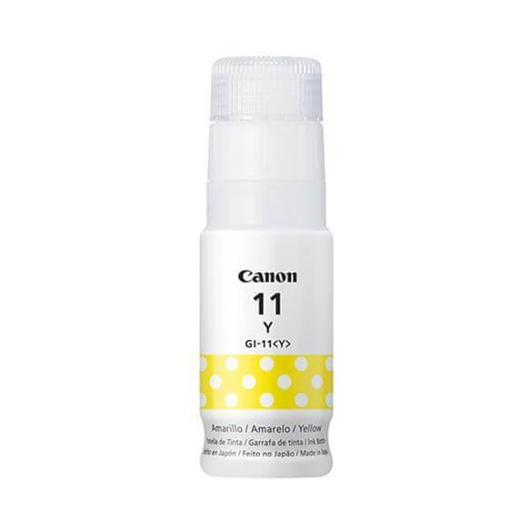Tinta Canon GI-11 Amarillo | Para Pixma G2160 / G3160 / G3170 / G4170 | 7,700 páginas - Panamá