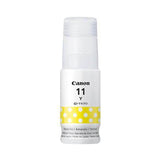 Tinta Canon GI-11 Amarillo | Para Pixma G2160 / G3160 / G3170 / G4170 | 7,700 páginas - Panamá