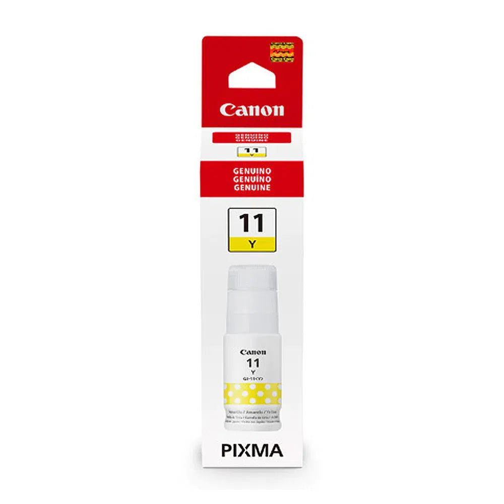 Tinta Canon GI-11 Amarillo | Para Pixma G2160 / G3160 / G3170 / G4170 | 7,700 páginas - Panamá
