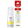 Tinta Canon GI-11 Amarillo | Para Pixma G2160 / G3160 / G3170 / G4170 | 7,700 páginas - Panamá