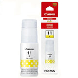 Tinta Canon GI-11 Amarillo | Para Pixma G2160 / G3160 / G3170 / G4170 | 7,700 páginas - Panamá