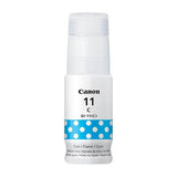 Tinta Canon GI-11 Cyan | Para Pixma G2160 / G3160 / G3170 / G4170 | 7,700 páginas - Panamá