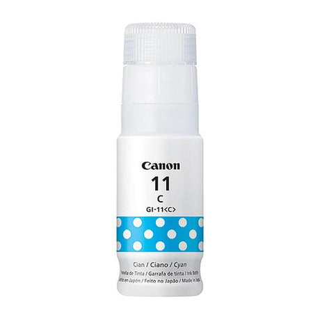 Tinta Canon GI-11 Cyan | Para Pixma G2160 / G3160 / G3170 / G4170 | 7,700 páginas - Panamá