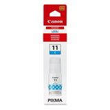 Tinta Canon GI-11 Cyan | Para Pixma G2160 / G3160 / G3170 / G4170 | 7,700 páginas - Panamá