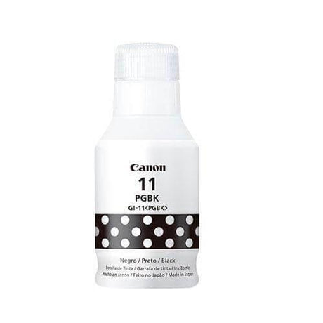Tinta Canon GI-11 PGBK Negro | Para Pixma G2160 / G3160 / G3170 / G4170 | 7,700 páginas - Panamá