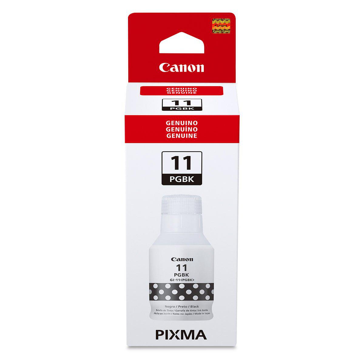 Tinta Canon GI-11 PGBK Negro | Para Pixma G2160 / G3160 / G3170 / G4170 | 7,700 páginas - Panamá