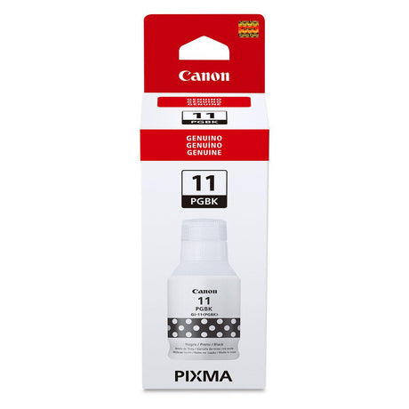 Tinta Canon GI-11 PGBK Negro | Para Pixma G2160 / G3160 / G3170 / G4170 | 7,700 páginas - Panamá