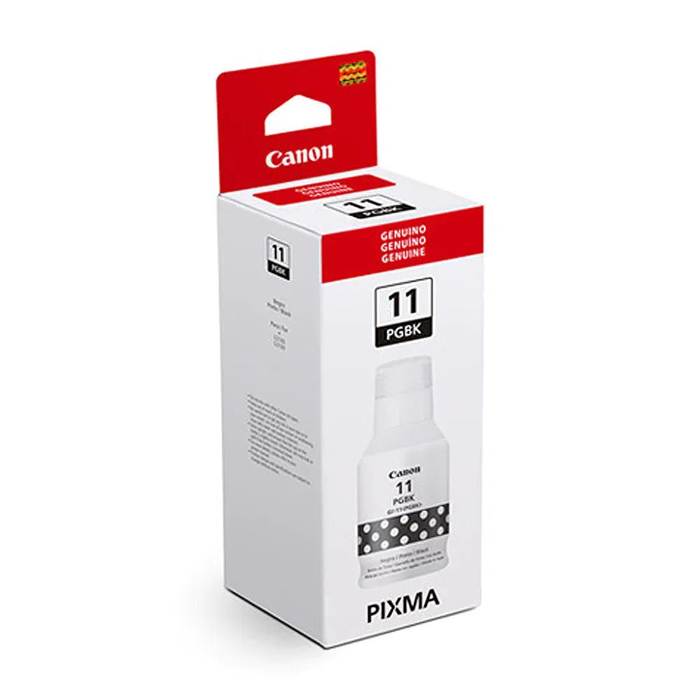 Tinta Canon GI-11 PGBK Negro | Para Pixma G2160 / G3160 / G3170 / G4170 | 7,700 páginas - Panamá