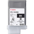 Tinta Canon PFI-102BK- Negro | Para imagePROGRAF IPF500 / IPF600 / IPF700 / IPF710 / IPF720 / IPF750 / IPF755 / IPF760 / IPF765 - Panamá