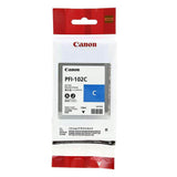 Tinta Canon PFI-102C-Cyan | Para imagePROGRAF IPF500 / IPF600 / IPF700 / IPF710 / IPF720 / IPF750 / IPF755 / IPF760 / IPF765 - Panamá