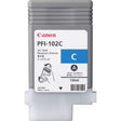 Tinta Canon PFI-102C-Cyan | Para imagePROGRAF IPF500 / IPF600 / IPF700 / IPF710 / IPF720 / IPF750 / IPF755 / IPF760 / IPF765 - Panamá