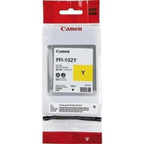 Tinta Canon PFI-102Y-Amarillo | Para imagePROGRAF IPF500 / IPF600 / IPF700 / IPF710 / IPF720 / IPF750 / IPF755 / IPF760 / IPF765 - Panamá