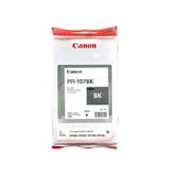 Tinta Canon Pfi-107Bk Black Ink Cartridge | Para imagePROGRAF iPF680 / iPF685 / iPF785 / iPF670 / iPF770 / iPF780 - Panamá