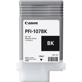 Tinta Canon Pfi-107Bk Black Ink Cartridge | Para imagePROGRAF iPF680 / iPF685 / iPF785 / iPF670 / iPF770 / iPF780 - Panamá