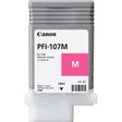 Tinta Canon PFI-107M MAGENTA Ink Cartridge | Para imagePROGRAF iPF680 / iPF685 / iPF785 / iPF670 / iPF770 / iPF780 - Panamá