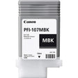 Tinta Canon PFI-107MBK Matte Black Ink Cartridge | Para imagePROGRAF iPF680 / iPF685 / iPF785 / iPF670 / iPF770 / iPF780 - Panamá
