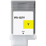 Tinta Canon Pfi-107Y Yellow Ink Cartridge | Para imagePROGRAF iPF680 / iPF685 / iPF785 / iPF670 / iPF770 / iPF780 - Panamá