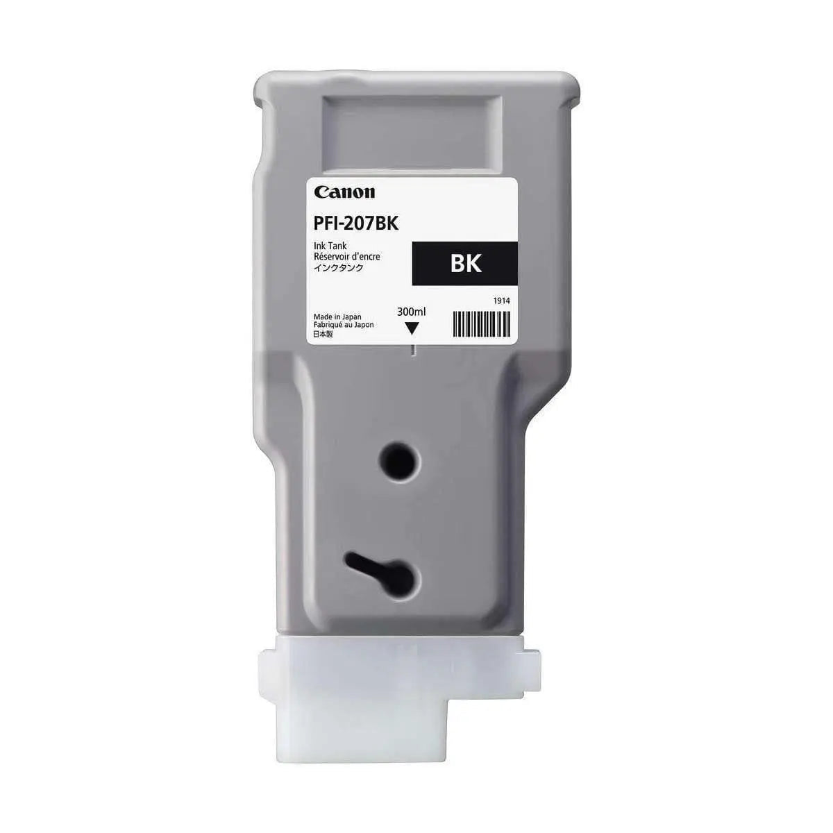 Tinta Canon Pfi-207Bk-Negro | Para imagePROGRAF iPF680 / iPF685 / iPF785 / iPF670 / iPF770 / iPF780 - Panamá