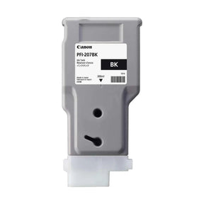 Tinta Canon Pfi-207Bk-Negro | Para imagePROGRAF iPF680 / iPF685 / iPF785 / iPF670 / iPF770 / iPF780 - Panamá