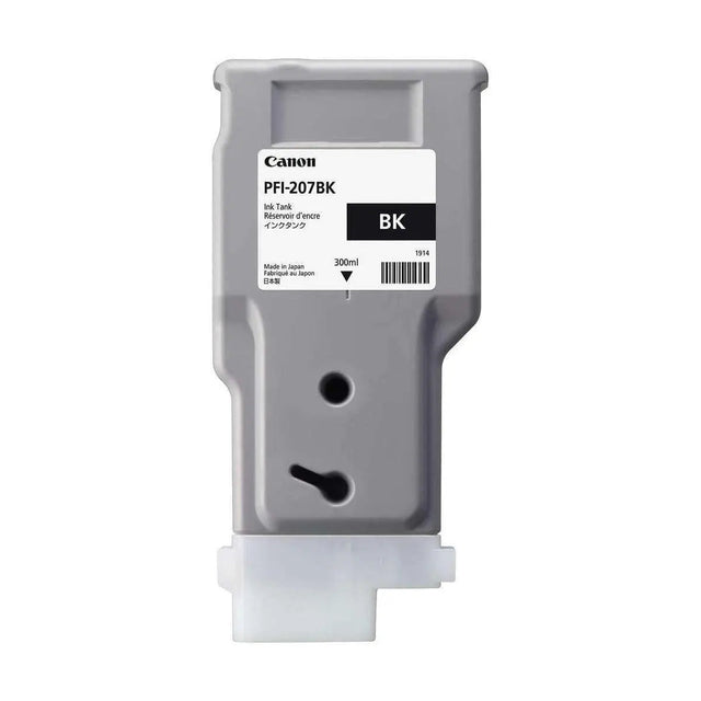 Tinta Canon Pfi-207Bk-Negro | Para imagePROGRAF iPF680 / iPF685 / iPF785 / iPF670 / iPF770 / iPF780 - Panamá