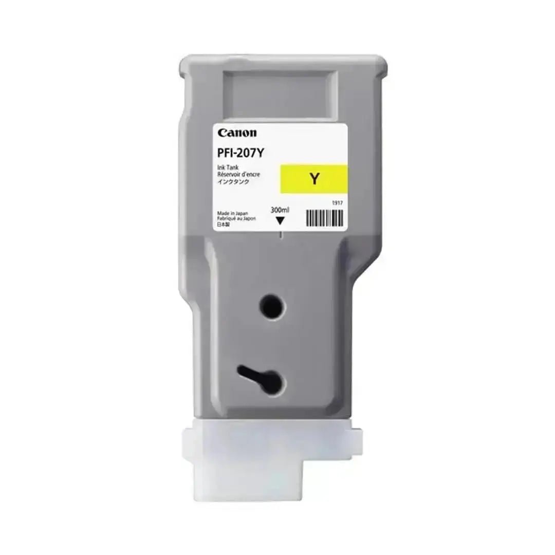 Tinta Canon Pfi-207Y-Amarillo | Para imagePROGRAF iPF680 / iPF685 / iPF785 / iPF670 / iPF770 / iPF780 - Panamá