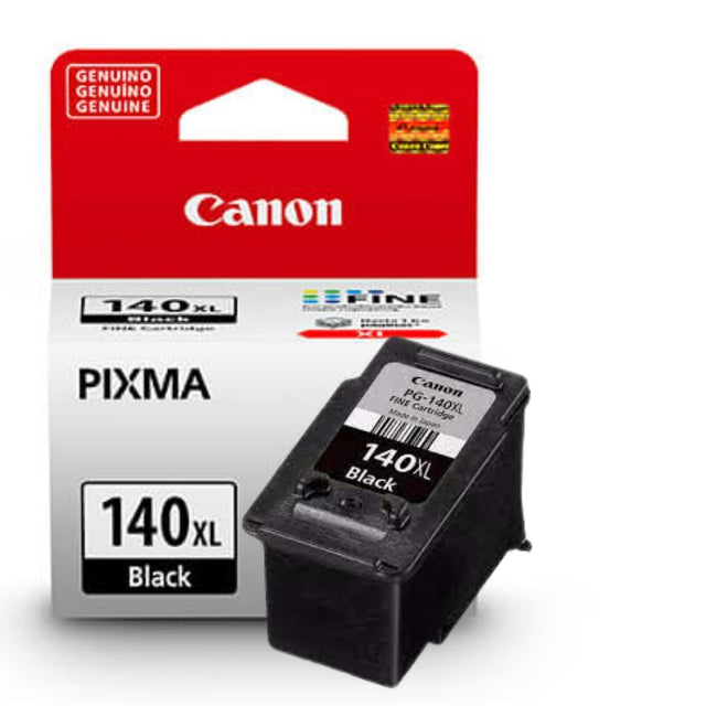 Tinta Canon PG-140XL | Para Pixma MG2110 / MG3610 / MG4110 / MX371 / MX521 | 300 páginas - Panamá