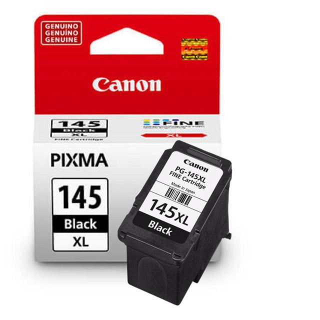 Tinta Canon PG-145XL Negro | Para Pixma MG2410 / MG2510 / MG3010 / iP2810 / TS3110 / TS3610 | 300 páginas - Panamá