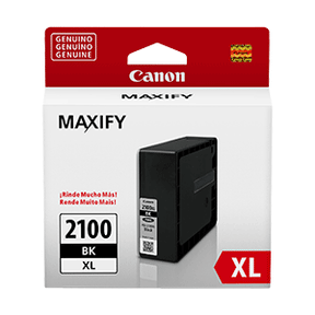 Tinta Canon PGI-2100XL BK NEGRO | Para Canon MAXIFY iB4010 / iB4110 / MB5110 / MB5310 / MB5410 - Panamá