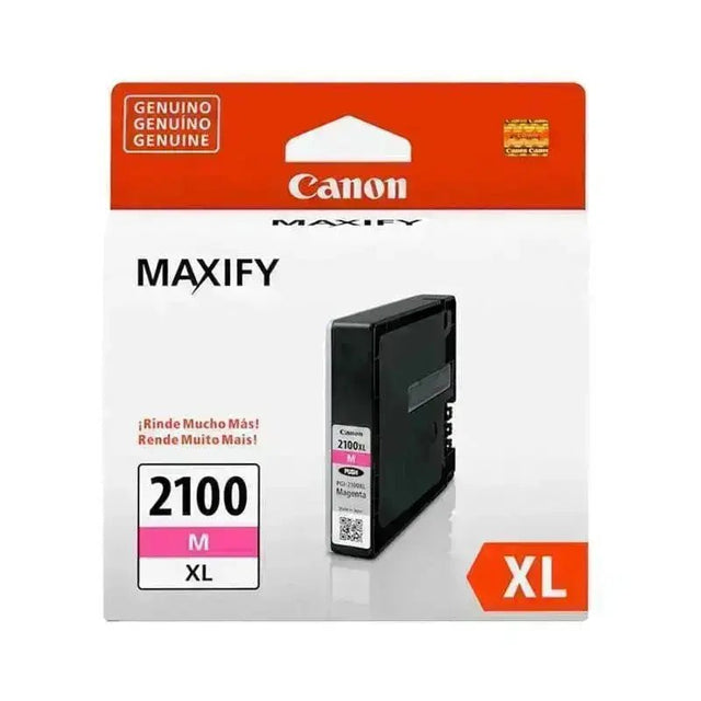 Tinta Canon PGI-2100XL Magenta | Para Canon MAXIFY iB4010 / iB4110 / MB5110 / MB5310 / MB5410 - Panamá
