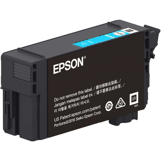 Tinta Epson T40W220 - Cyan | Epson SureColor T2170/ T3170/ T5170 - Panamá