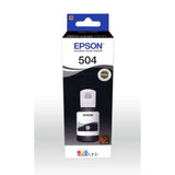 Tinta Epson T504120 504 Negro | Ecotank L4150/L4160/L4260/L4360/L6171/L6270/L14150 | 7,500 Páginas - Panamá