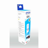 Tinta Epson T504220-AL -Cyan | Ecotank L4150/L4160/L4260/L4360/L6171/L6270/L14150 | 6,000 Páginas - Panamá
