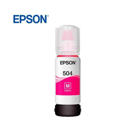 Tinta Epson T504320-AL -Magenta | Ecotank L4150/L4160/L4260/L4360/L6171/L6270/L14150 | 6,000 Páginas - Panamá