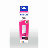 Tinta Epson T504320-AL -Magenta | Ecotank L4150/L4160/L4260/L4360/L6171/L6270/L14150 | 6,000 Páginas - Panamá