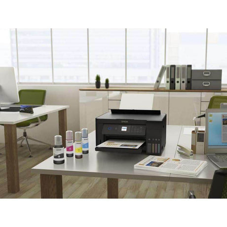 Tinta Epson T504320-AL -Magenta | Ecotank L4150/L4160/L4260/L4360/L6171/L6270/L14150 | 6,000 Páginas - Panamá