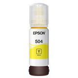 Tinta Epson T504420-AL -Yellow | Ecotank L4150/L4160/L4260/L4360/L6171/L6270/L14150 | 6,000 Páginas - Panamá