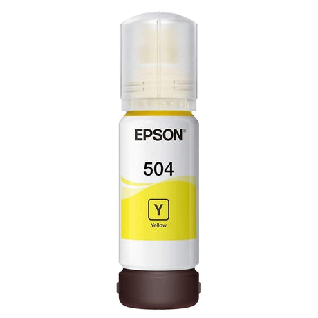 Tinta Epson T504420-AL -Yellow | Ecotank L4150/L4160/L4260/L4360/L6171/L6270/L14150 | 6,000 Páginas - Panamá