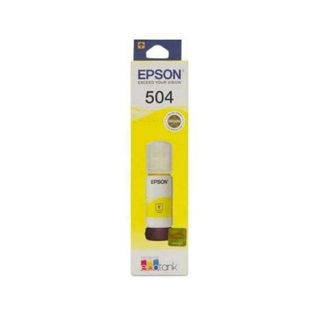 Tinta Epson T504420-AL -Yellow | Ecotank L4150/L4160/L4260/L4360/L6171/L6270/L14150 | 6,000 Páginas - Panamá