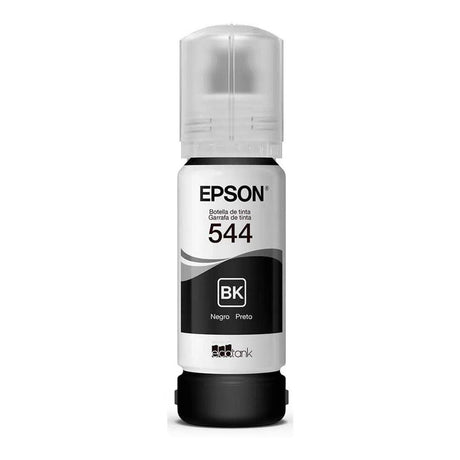 Tinta Epson T544120 - Negro | Epson 544 | Ecotank L1250/L3160/L3210/L3250/L5290/l5590 | 4,500 Páginas - Panamá