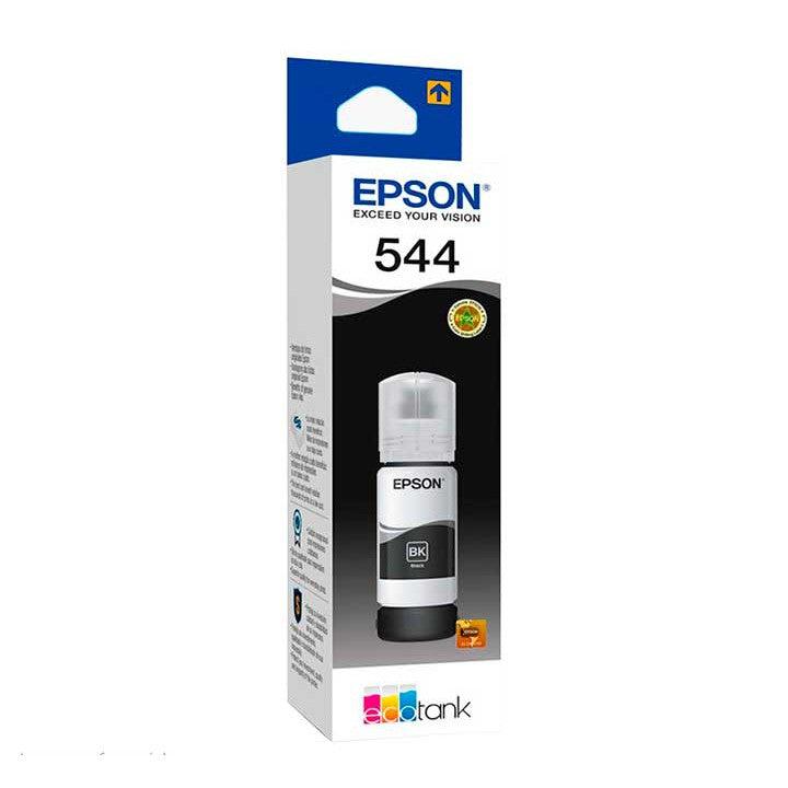 Tinta Epson T544120 - Negro | Epson 544 | Ecotank L1250/L3160/L3210/L3250/L5290/l5590 | 4,500 Páginas - Panamá
