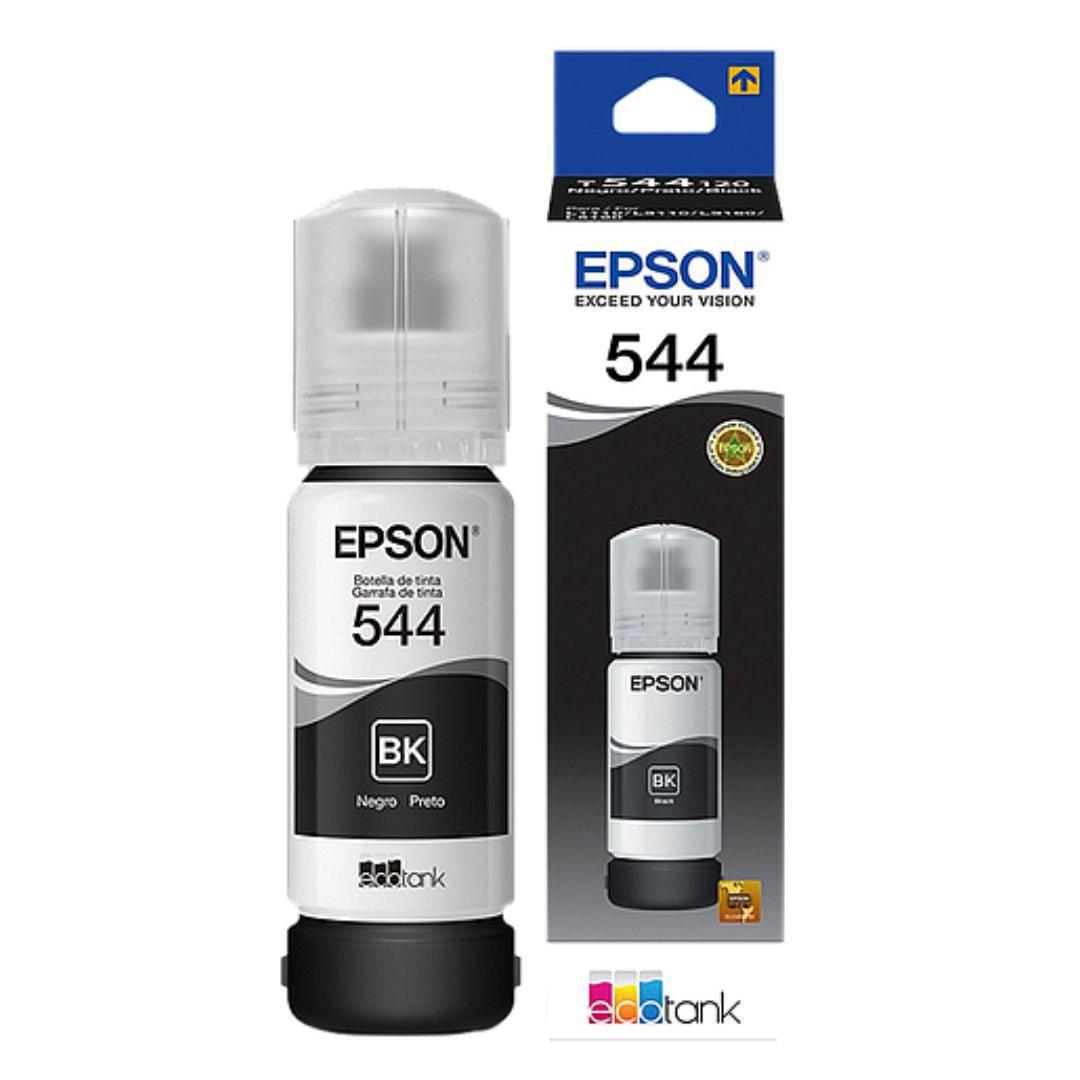 Tinta Epson T544120 - Negro | Epson 544 | Ecotank L1250/L3160/L3210/L3250/L5290/l5590 | 4,500 Páginas - Panamá