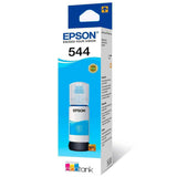 Tinta Epson T544220 - Cyan| Epson 544 | Ecotank L1250/L3160/L3210/L3250/L5290/l5590 | 7,500 Páginas - Panamá
