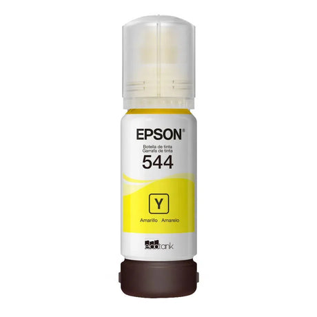 Tinta Epson T544420 - Amarillo | Epson 544 | Ecotank L1250/L3160/L3210/L3250/L5290/l5590 | 7,500 Páginas - Panamá